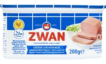 Chicken 2024 luncheon meat